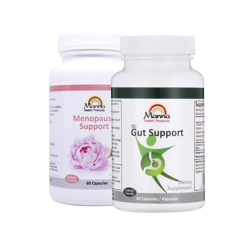 Manna Menopause Support and Gut Health Combo
