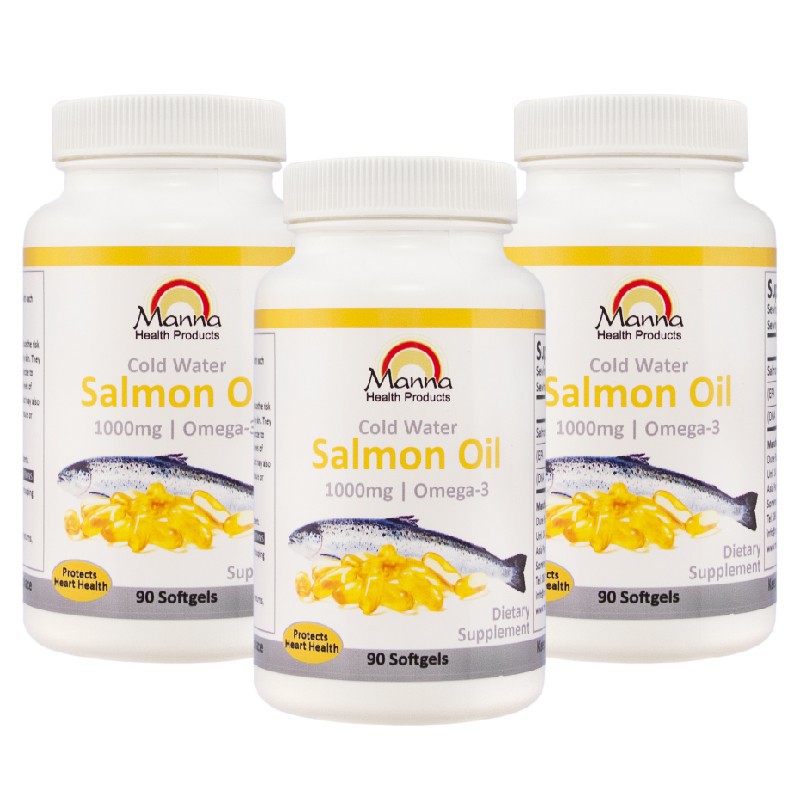 Manna Omega3 3 Month Special