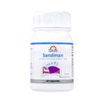 Manna Sandman natural sleep support supplement for better sleep quality, relaxation, and nighttime calm