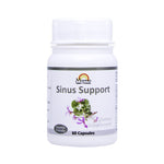 Manna Sinus Support natural herbal supplement for sinus relief, congestion, and easier breathing