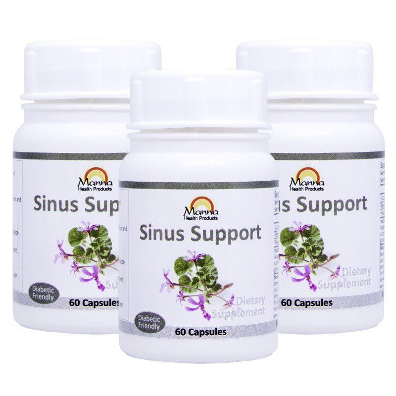 Manna Sinus Support 3 Month Special